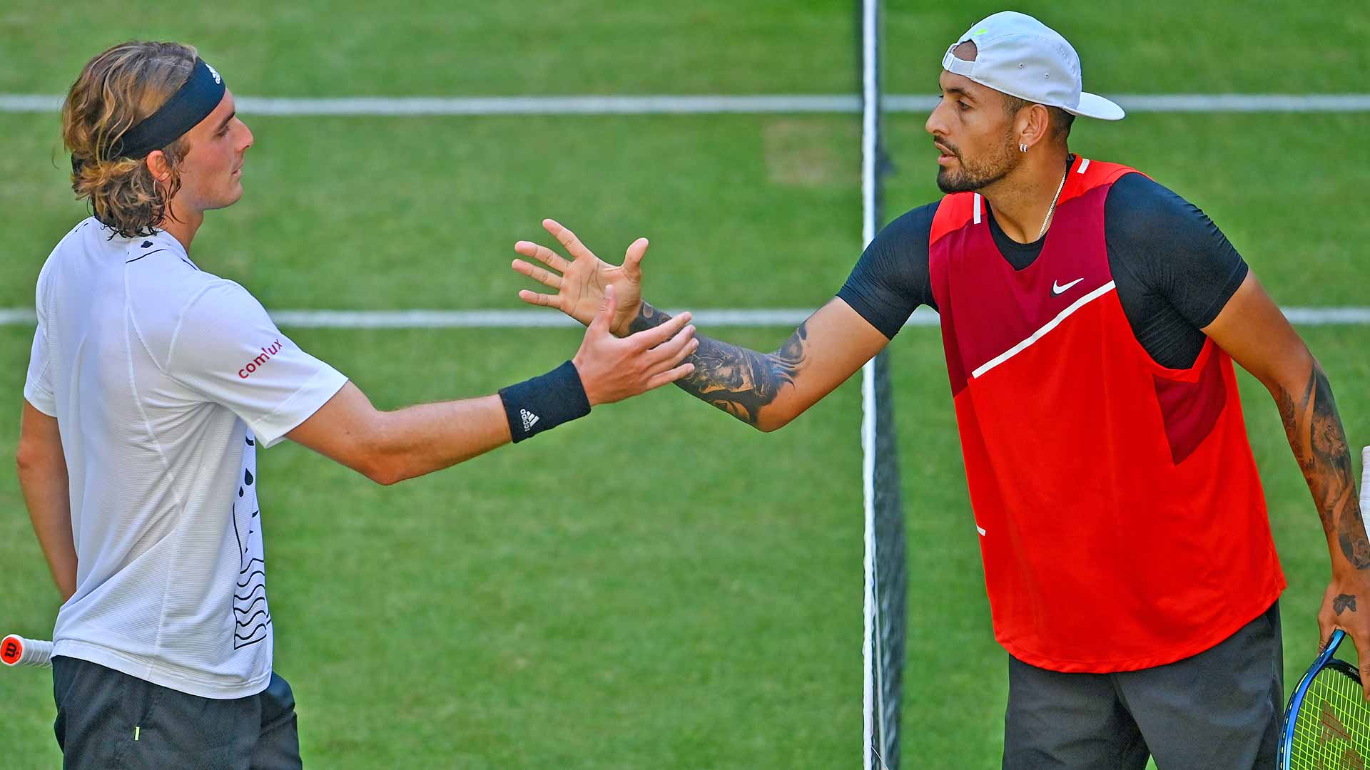 Ματσάρα στο Wimbledon με ελληνικό «άρωμα», Για το παιχνίδι Κύργιος – Τσιτσιπάς  μπείτε στο online betting της Meridianbet