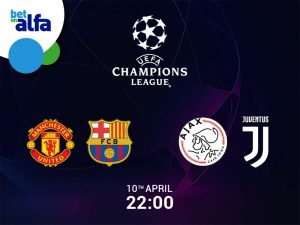 Διπλό για Barcelona και Juventus; Απόδοση 4.19 στην BET ON ALFA