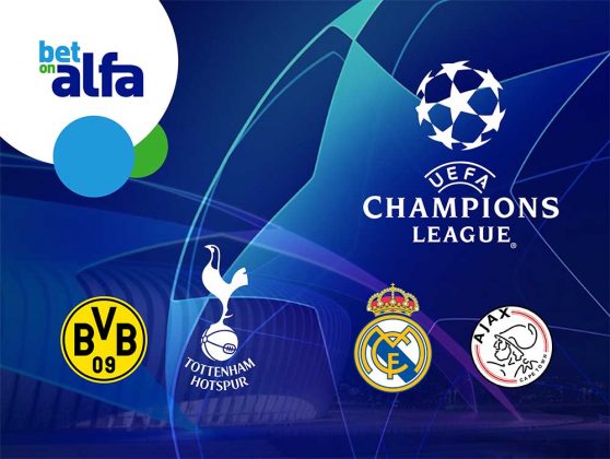 Δυάδα φαβορί στο Champions League, με απόδοση 3.10 στην BET ON ALFA