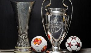 Παιχνίδι σε Champions League και Europa League