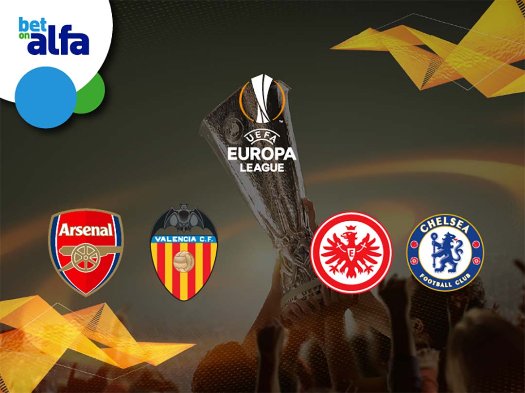 Αγγλικά φαβορί στο Europa League με απόδοση 4.68 στην BET ON ALFA
