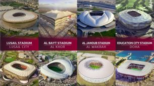 Μουντιάλ 2022: Τα γήπεδα που θα διεξαχθεί το Παγκόσμιο Κύπελλο