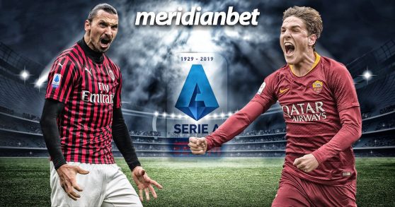 Meridianbet: Milan vs Roma!