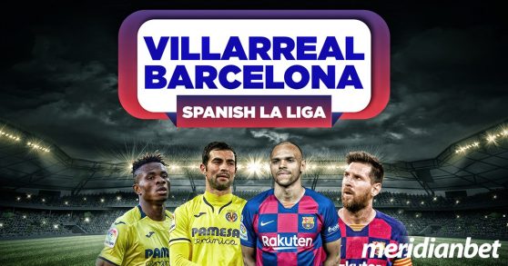 Meridianbet: Villareal vs Barcelona!