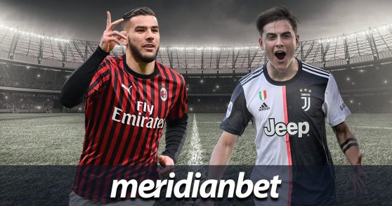 Meridianbet: Milan vs Juventus!