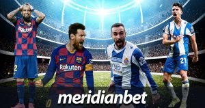 Meridianbet: Barcelona vs Espanyol!