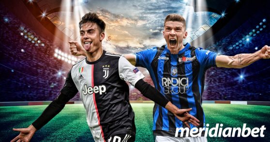 Meridianbet: Juventus vs Atalanta!