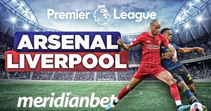 Meridianbet: Arsenal vs Liverpool!