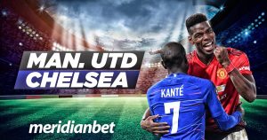 Meridianbet: Manchester Utd vs Chelsea!