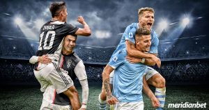 Meridianbet: Juventus vs Lazio!