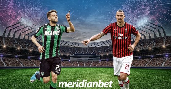 Μeridianbet: Sassuolo vs Milan!