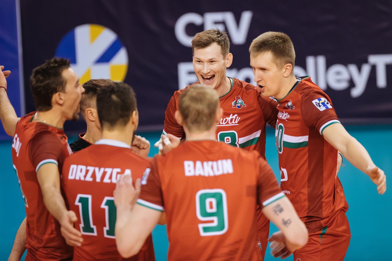 Ασοι στο Τσάμπιονς Λιγκ βόλεϊ και πόλο