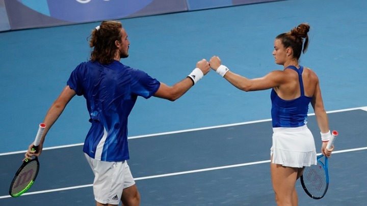 Σημεία με χρώμα… Γαλανόλευκο