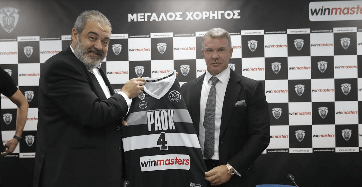 Η winmasters Μεγάλος Χορηγός της ΚΑΕ ΠΑΟΚ