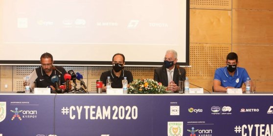 Κύπρος: Με 15 αθλητές «πέταξε» για Τόκιο
